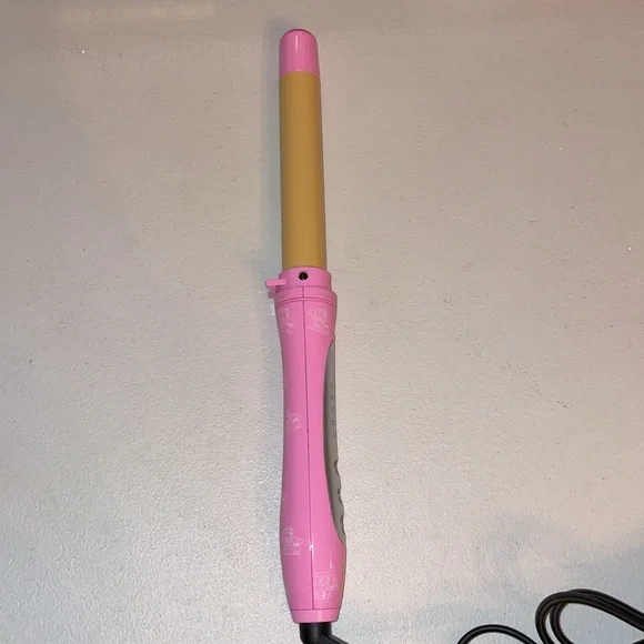 Chi x Barbie Curl Wand 1β 60th Anniversary Barbie Curling iron Dreamhouse NEW - Picture 10 of 16